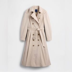 GapStudio Zac POSEN Twill Tailored Trench SZ XXL.  SOLD OUT /RARE